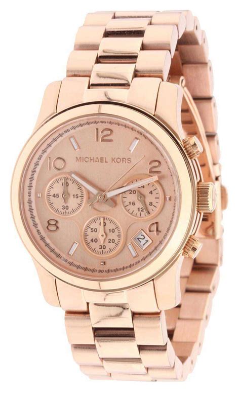 michael kors rose gold watch australia|rose gold mk watch women's.